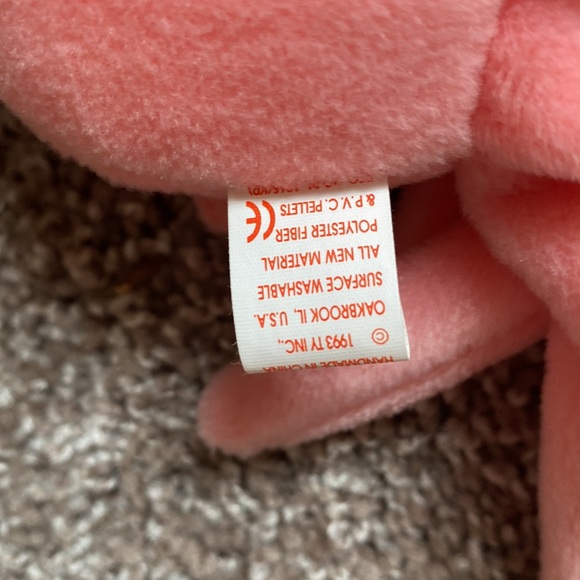Beanie Babies original 1993 inky - Picture 3 of 5